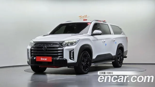 2022 KG Mobility Rexton