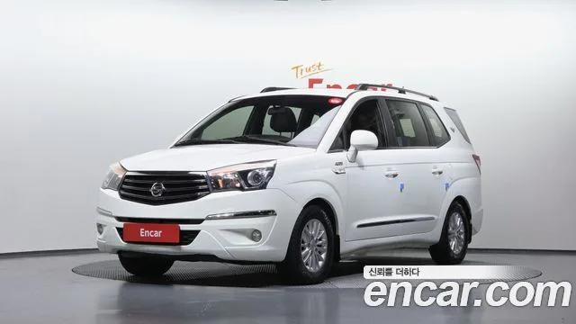 2016 KG Mobility Korando