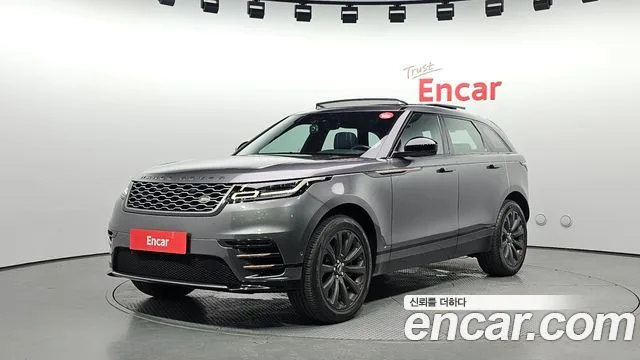 2018 Land Rover Range Rover Velar