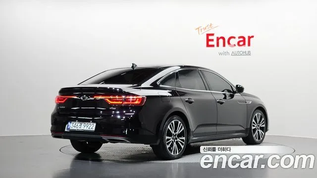 2021 Renault Korea SM6