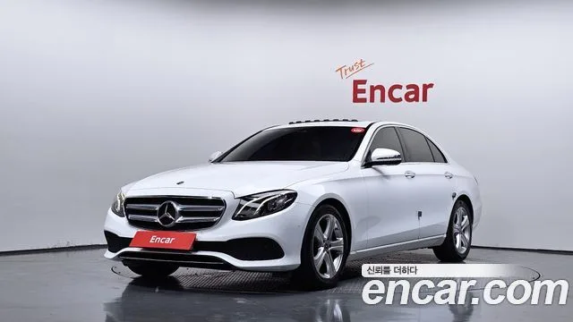 2018 Mercedes-Benz E-Class