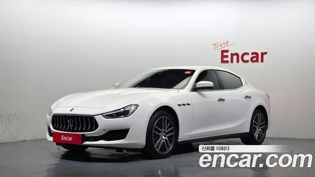 2019 Maserati Ghibli