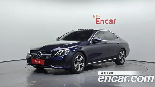 2019 Mercedes-Benz E-Class