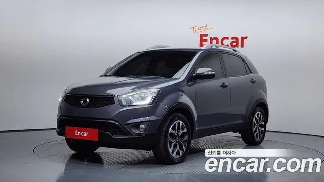 2016 KG Mobility Korando