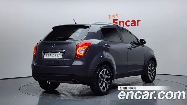 2016 KG Mobility Korando, foto 2