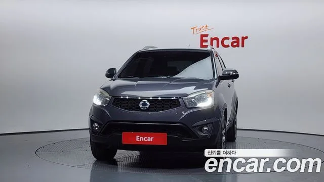 2016 KG Mobility Korando, foto 3
