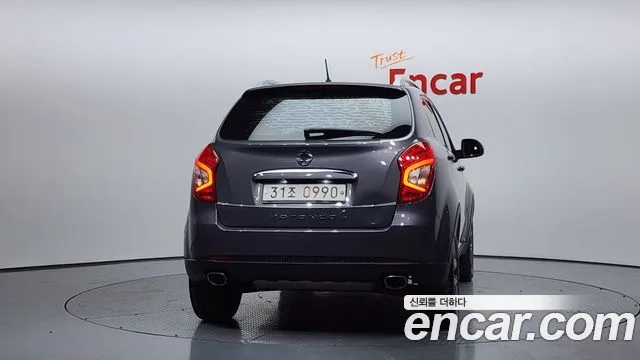 2016 KG Mobility Korando, foto 4