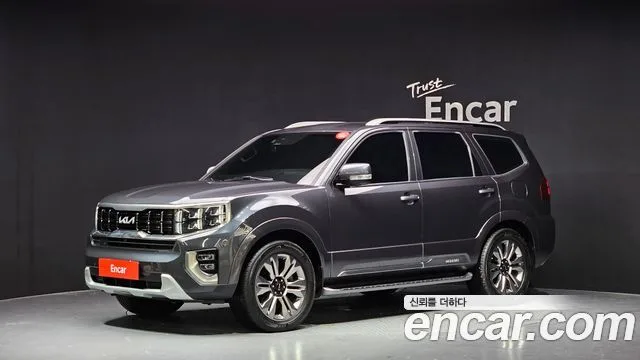 2022 Kia Mohave