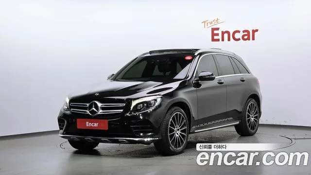 2019 Mercedes-Benz GLC-Class