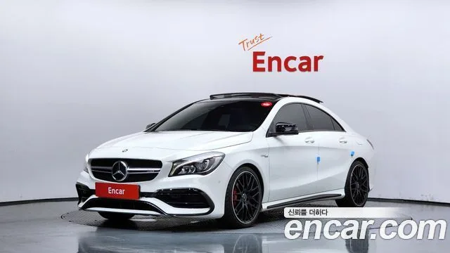 2017 Mercedes-Benz CLA-Class