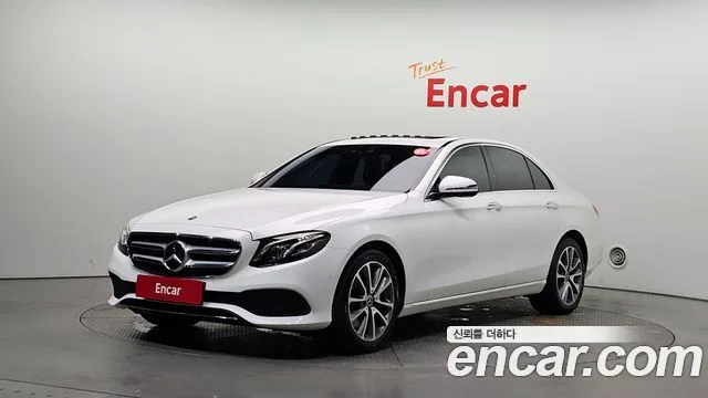 2019 Mercedes-Benz E-Class