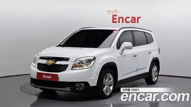 2017 Chevrolet Orlando