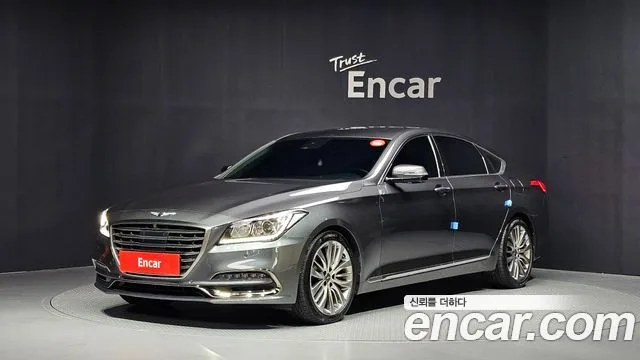 2019 Genesis G80