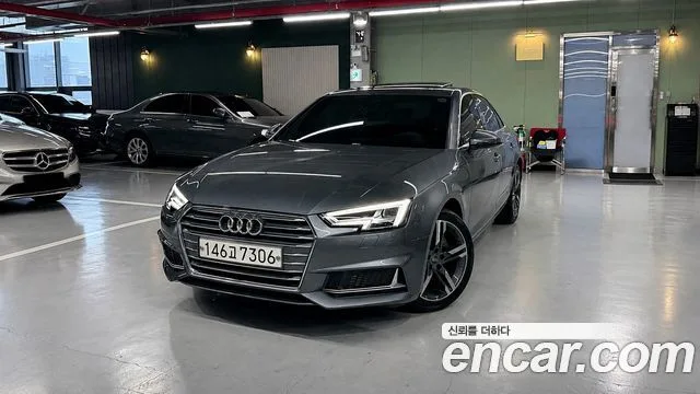 2019 Audi A4