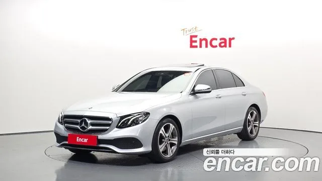 2019 Mercedes-Benz E-Class
