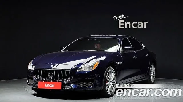 2017 Maserati Quattroporte