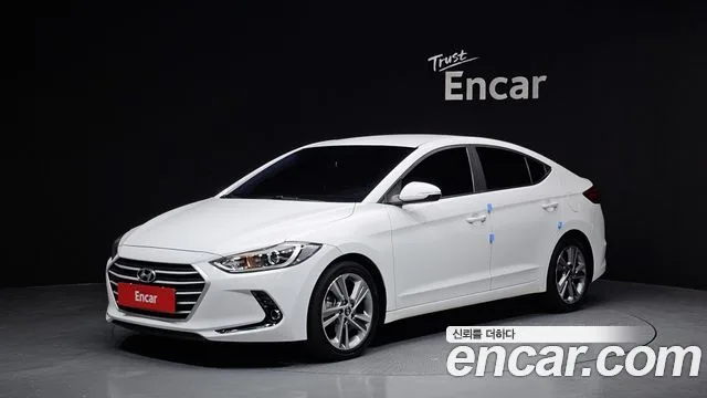 2018 Hyundai Avante