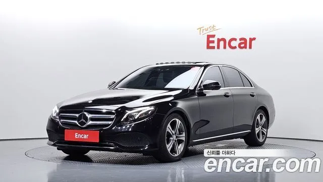 2017 Mercedes-Benz E-Class