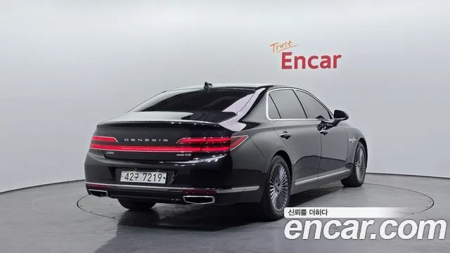 2019 Genesis G90, foto 2