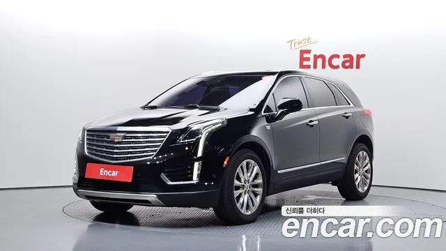 2018 Cadillac XT5