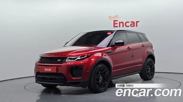 2019 Land Rover Range Rover Evoque