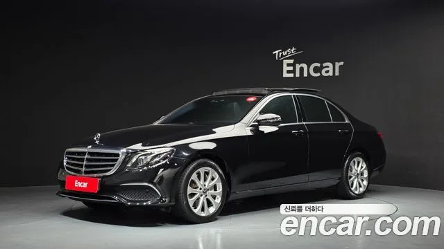 2019 Mercedes-Benz E-Class