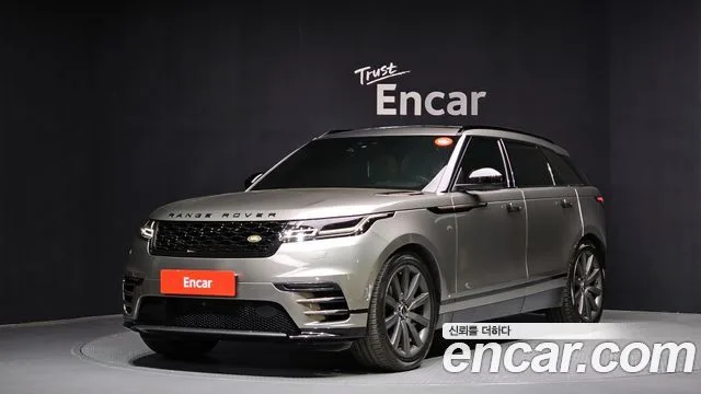 2019 Land Rover Range Rover Velar
