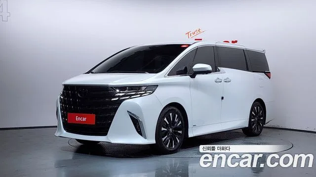 2024 Toyota Alphard