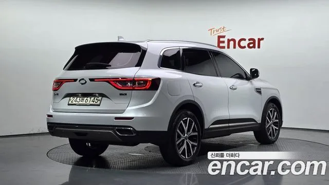 2020 Renault Korea QM6