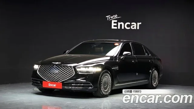 2019 Genesis G90