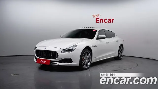 2019 Maserati Quattroporte