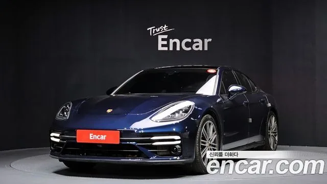 2021 Porsche Panamera