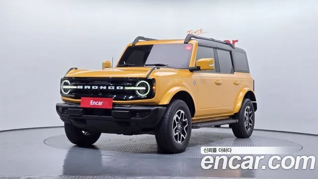 2022 Ford Bronco