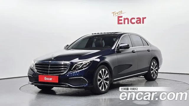 2019 Mercedes-Benz E-Class