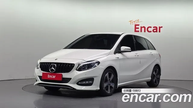 2018 Mercedes-Benz B-Class