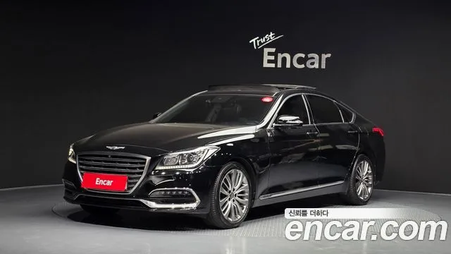 2017 Genesis G80