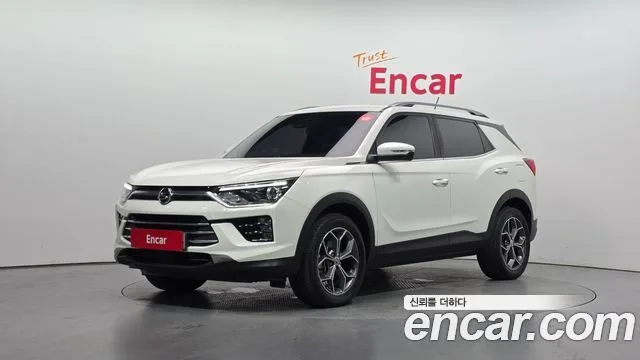 2021 KG Mobility Korando