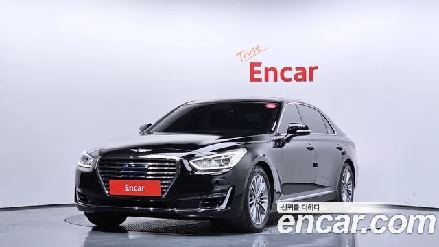 2016 Genesis EQ900