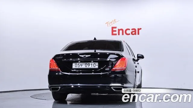 2016 Genesis EQ900, foto 4