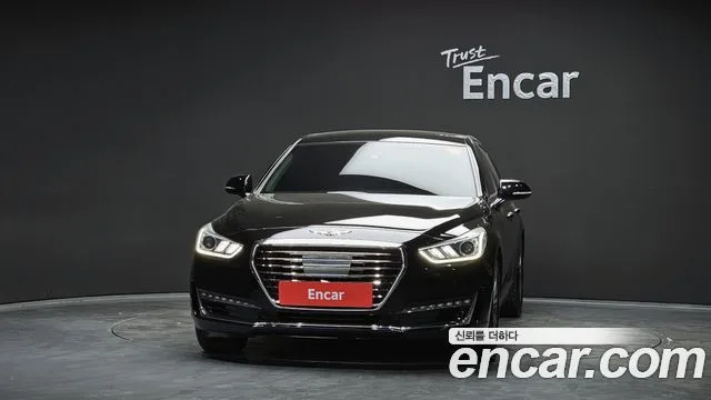 2017 Genesis EQ900, foto 3
