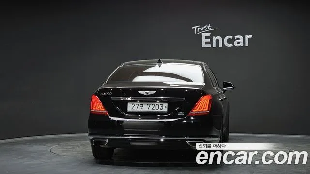 2017 Genesis EQ900, foto 4