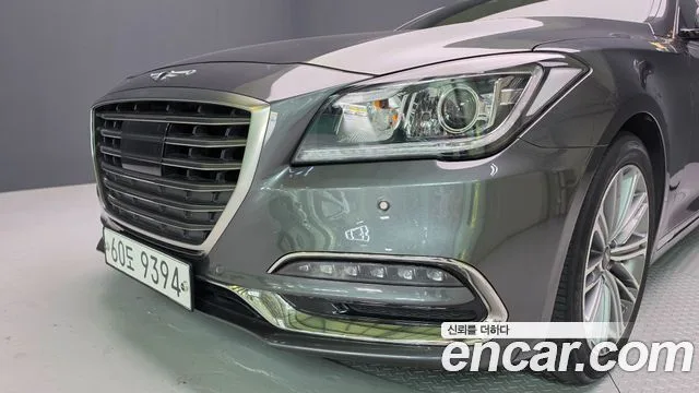 2017 Genesis G80