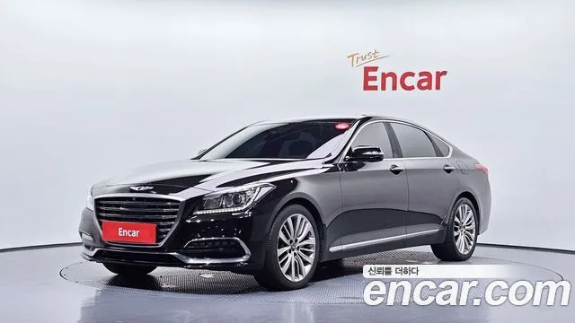 2018 Genesis G80