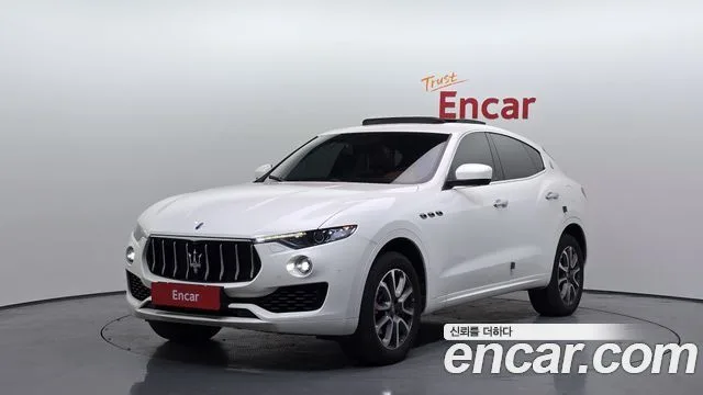 2017 Maserati Levante