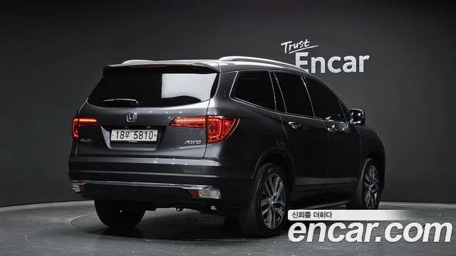 2018 Honda Pilot, foto 2