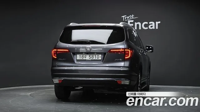 2018 Honda Pilot, foto 4