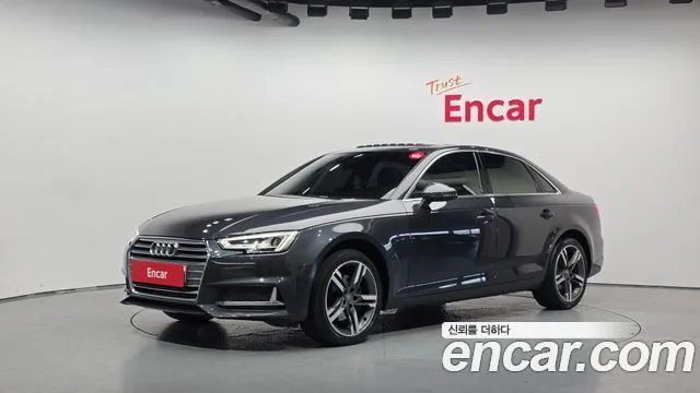 2019 Audi A4