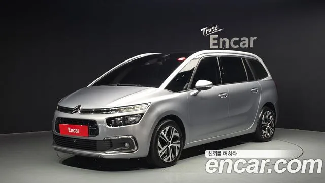 2019 Citroen-DS C4 Picasso