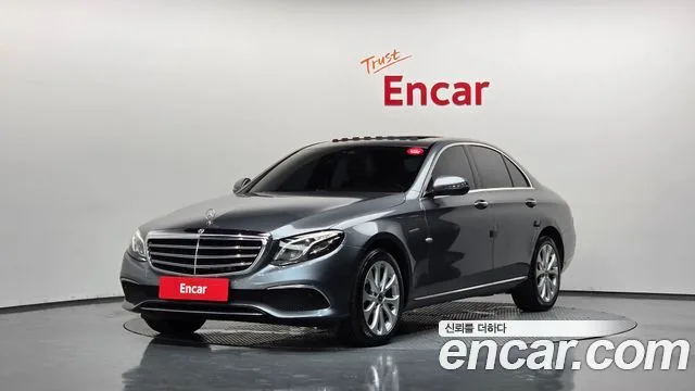 2019 Mercedes-Benz E-Class