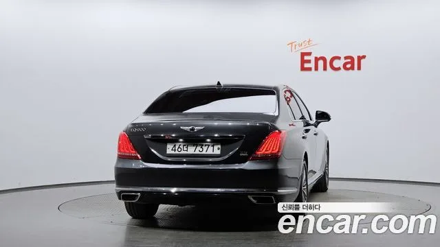 2018 Genesis EQ900, foto 4